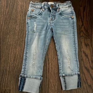 Hudson kids Capri jeans size 4